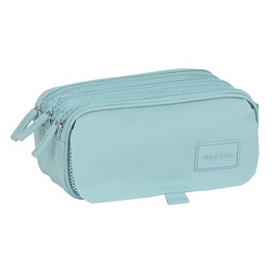 Portatodo Triple Big Safta Basic Azul