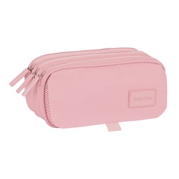 Portatodo Triple Big Safta Basic "rosa"