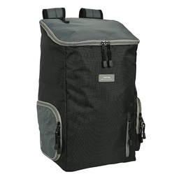 Mochila Multisports Para Portátil 13,3" Safta "black-Grey"