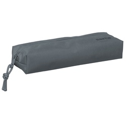 Portatodo Rectangular Con Goma Elástica 22cm Safta "dark Grey"