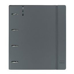 Carpeblock Pp Foam 4 Anillas 35mm Con Recambio Safta "dark Grey"
