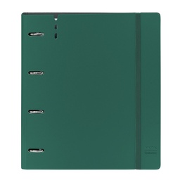 Carpeblock Pp Foam 4 Anillas 35mm Con Recambio Safta "dark Green"