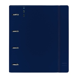 Carpeblock Pp Foam 4 Anillas 35mm Con Recambio Safta "dark Blue"