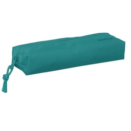 Portatodo Rectangular Con Goma Elástica 22cm Safta "blue"
