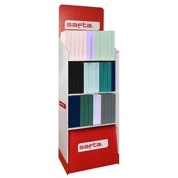 Contenido Expositor 942 Carpeblock Pp Foam Safta Surtido3
