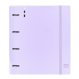 Carpeblock Pp Foam 4 Anillas 35mm Con Recambio Safta "light Purple"