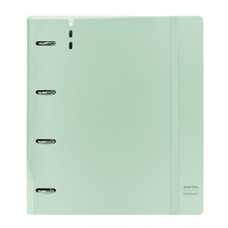 Carpeblock Pp Foam 4 Anillas 35mm Con Recambio Safta "light Green"