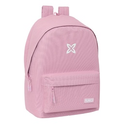 Mochila Doble Para Portátil 15,6"+usb Munich Basicos "rosa"