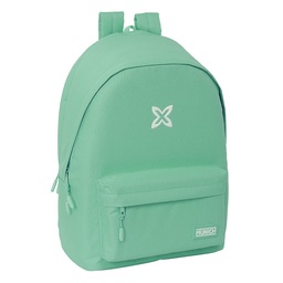 Mochila Doble Para Portátil 15,6"+usb Munich Basicos "turquesa"