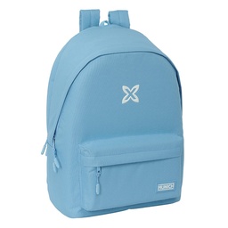 Mochila Doble Para Portátil 15,6"+usb Munich Basicos "azul"