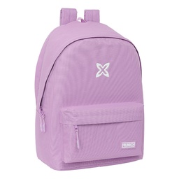 Mochila Doble Para Portátil 15,6"+usb Munich Basicos "lila"