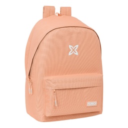 Mochila Doble Para Portátil 15,6"+usb Munich Basicos "peach"