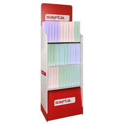 Contenido Expositor 942 Carpeblock Pp Foam Safta Surtido2