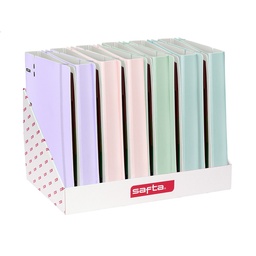 Expositor Carpeblock Pp Foam Safta Surtido2
