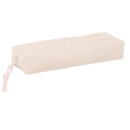 Portatodo Rectangular Con Goma Elástica 22cm Safta "light Pink"