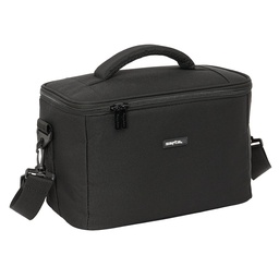 Nevera Cuadrada Waterproof Safta Accesorios "negro"
