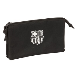 Portatodo Triple F.c. Barcelona Chica Negro
