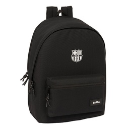 Mochila Doble Para Portátil 15,6"+usb F.c. Barcelona Chica Negro