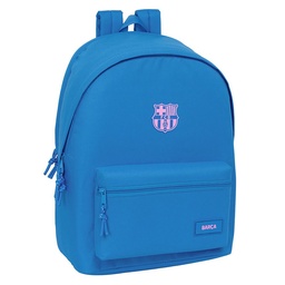 Mochila Doble Para Portátil 15,6"+usb F.c. Barcelona Chica Indigo