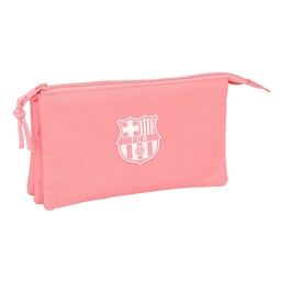 Portatodo Triple F.c. Barcelona Chica Coral