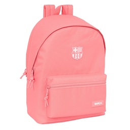 Mochila Doble Para Portátil 15,6"+usb F.c. Barcelona Chica Coral