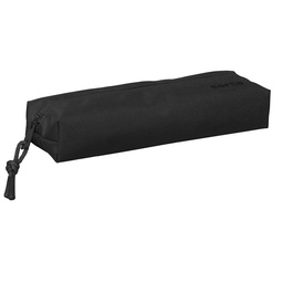 Portatodo Rectangular Con Goma Elástica 22cm Safta "black"