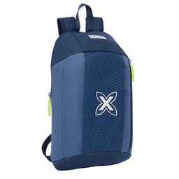 Mini Mochila Cremallera Vertical Munich "blue Indigo"