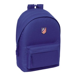 Mochila Doble Para Portátil 15,6"+usb Atco. De Madrid Teen Dark Blue