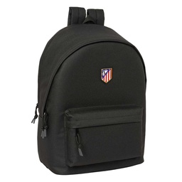 Mochila Doble Para Portátil 15,6"+usb Atco. De Madrid Teen Black