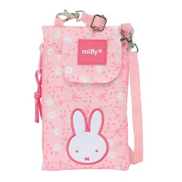 Monedero Portamóvil Miffy "flores"