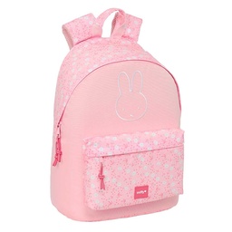 Mochila Para Portátil 14,1" Miffy "flores"