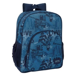 Mochila Junior Adaptable A Carro Safta "new Edition"