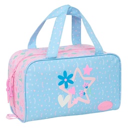 Neceser Rectangular Blackfit8 "smile"