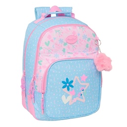 Mochila Doble Adaptable A Carro Blackfit8 "smile"