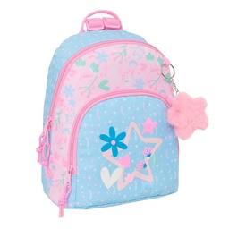 Mini Mochila Blackfit8 "smile"