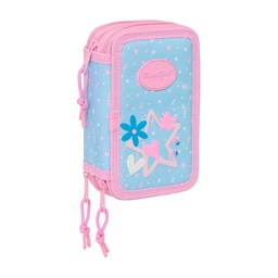 Plumier Triple 37 Pcs Blackfit8 "smile"