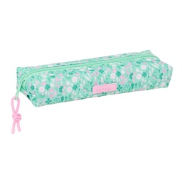 Portatodo Rectangular Con Goma Elástica 22cm Safta "cuore"