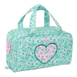 Neceser Rectangular Safta "cuore"