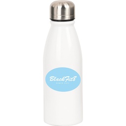 Botella Metalica 500ml Blackfit8 "cool"