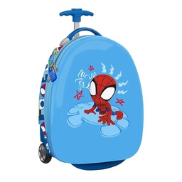 Trolley Infantil 16" Spidey "rescue"
