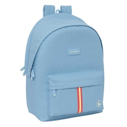 Mochila Doble Para Portátil 15,6"+usb El Ganso Basics "cerulean"