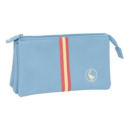 Portatodo Triple El Ganso Basics "cerulean"