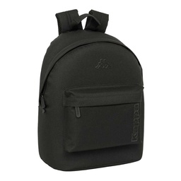 Mochila Para Portátil 14,1" Kappa Basics "negro"