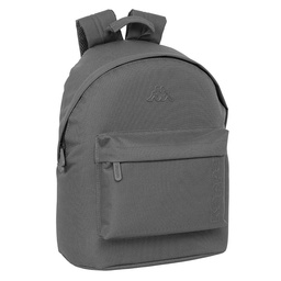 Mochila Para Portátil 14,1" Kappa Basics "gris"