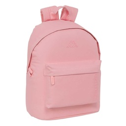 Mochila Para Portátil 14,1" Kappa Basics "rosa"