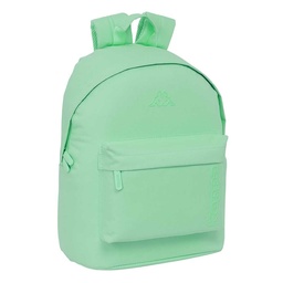 Mochila Para Portátil 14,1" Kappa Basics "menta"