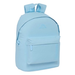 Mochila Para Portátil 14,1" Kappa Basics "celeste"