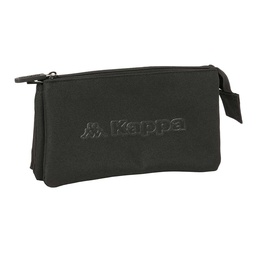 Portatodo Triple Kappa Basics "negro"