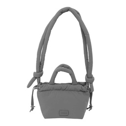 Bolsito Moos Capsula Acolchado "grey"