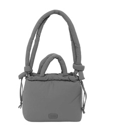 Bolso Moos Capsula Acolchado "grey"
